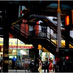 Broadway Stairs to Marcy Avenue Subway Station