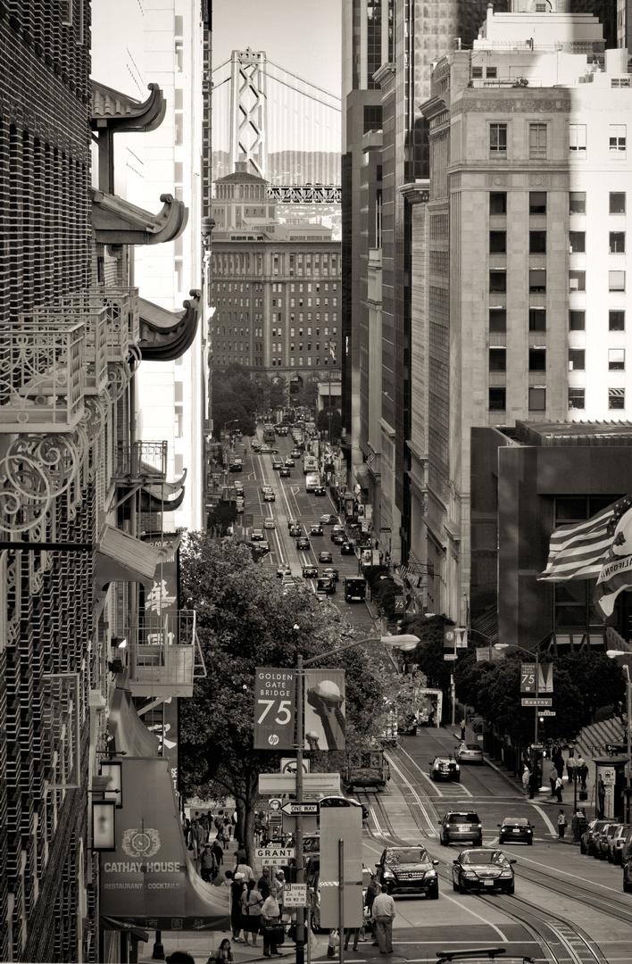 Broadway Street/San Francisco