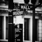 Broadway & Wall Street