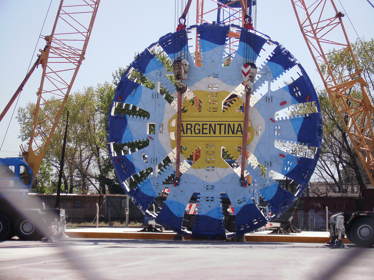 broca para el soterramiento del ferrocarril