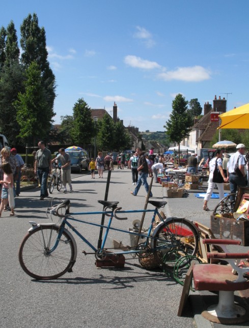 brocante au village