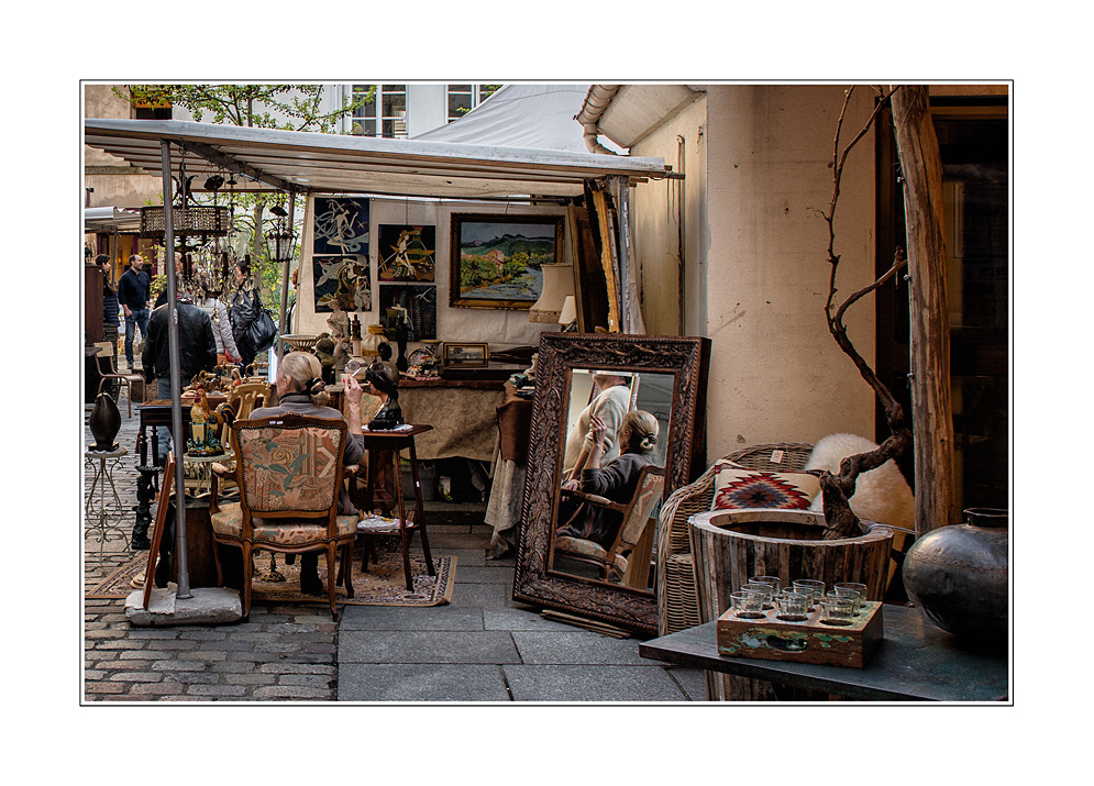 BROCANTE AU VILLAGE SAINT-PAUL