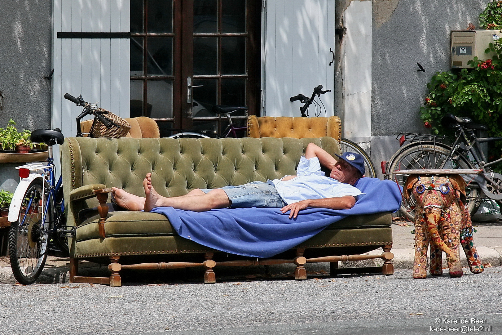 Brocante Market After Lunch