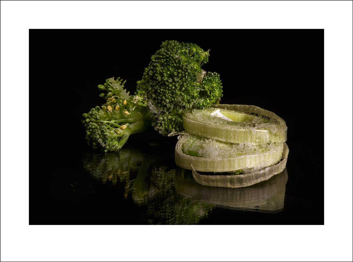 Broccoli e porro