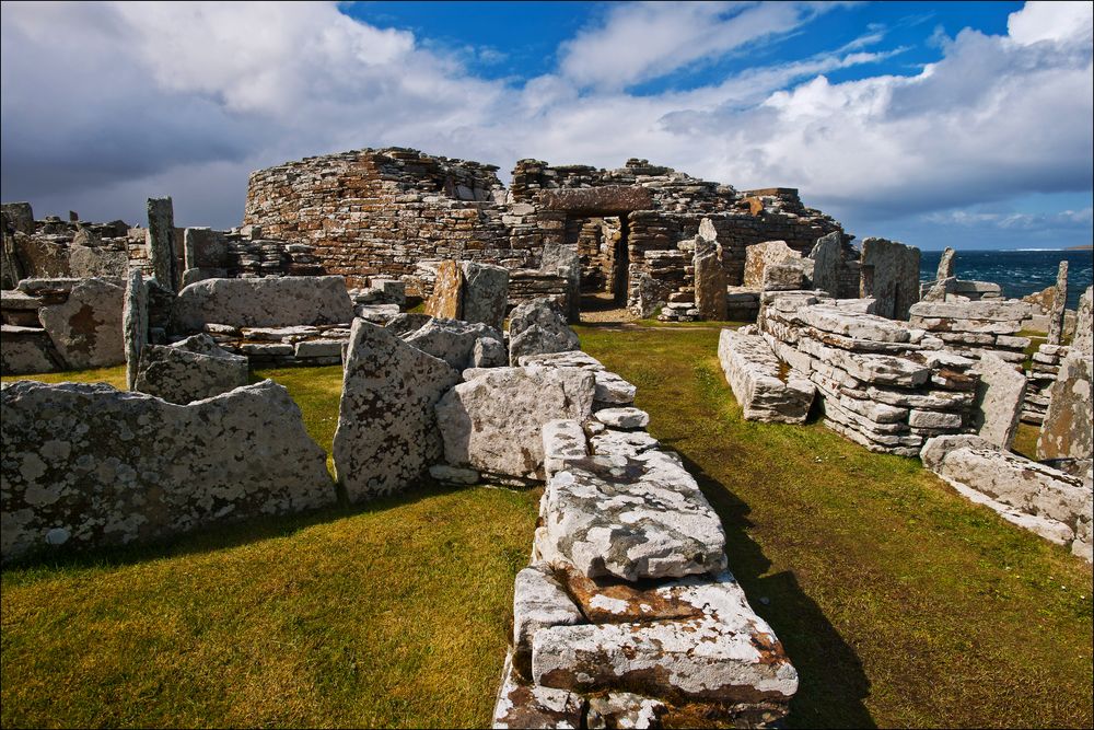 [ Broch of Gurness ]