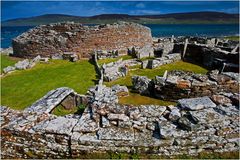 [ Broch of Gurness ]