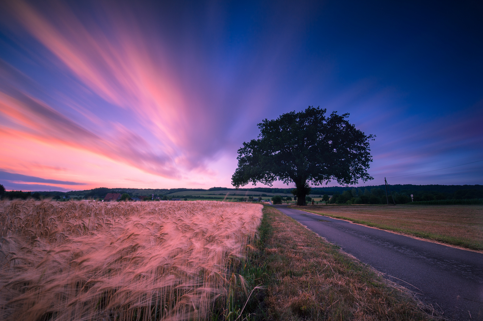 Brochterbeck Foto & Bild langzeitbelichtung, landschaft, eiche Bilder