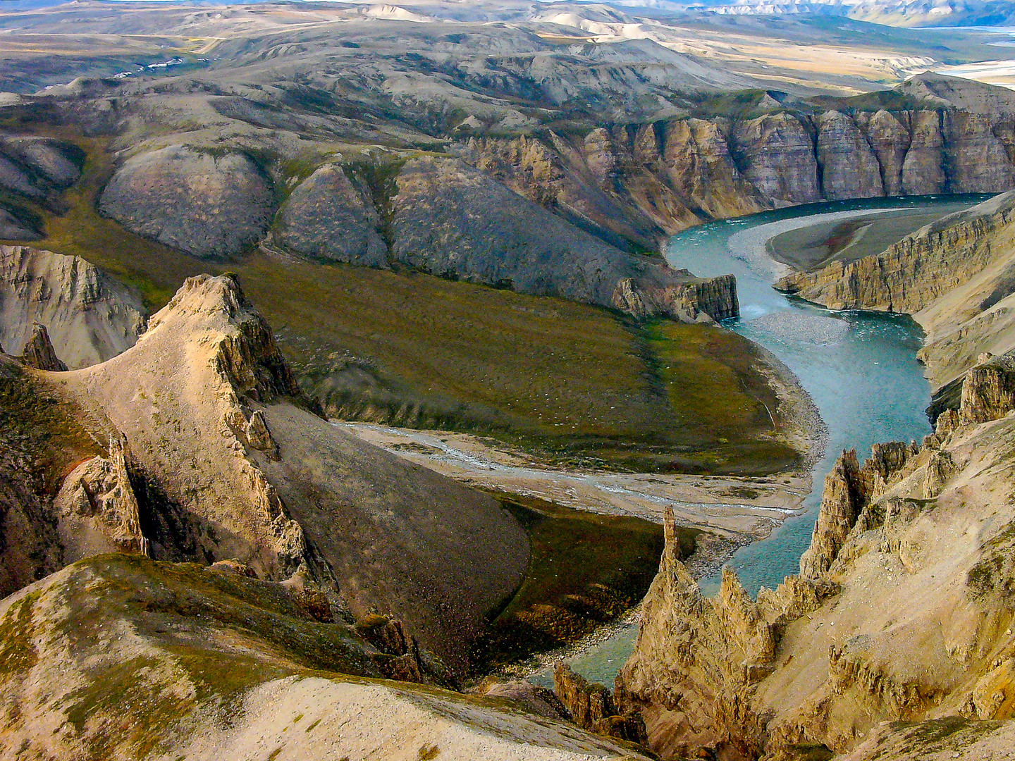 Brock River Canyon