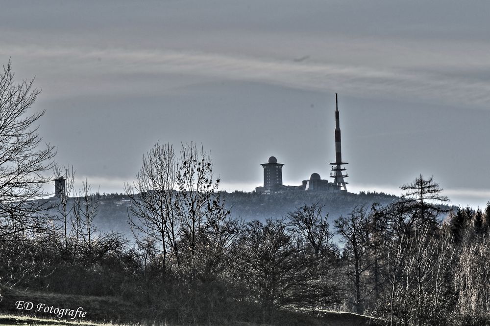 Brocken 08.12.2015 (Harz)