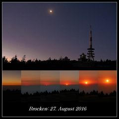 Brocken am 27.8.2016