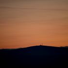 Brocken am Abend