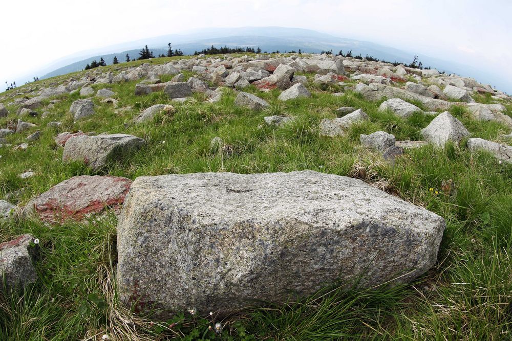 " Brocken " . . . auf dem Brocken