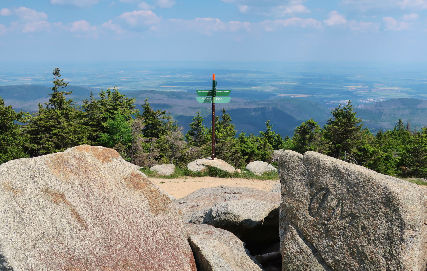 Brocken Aussicht !!!