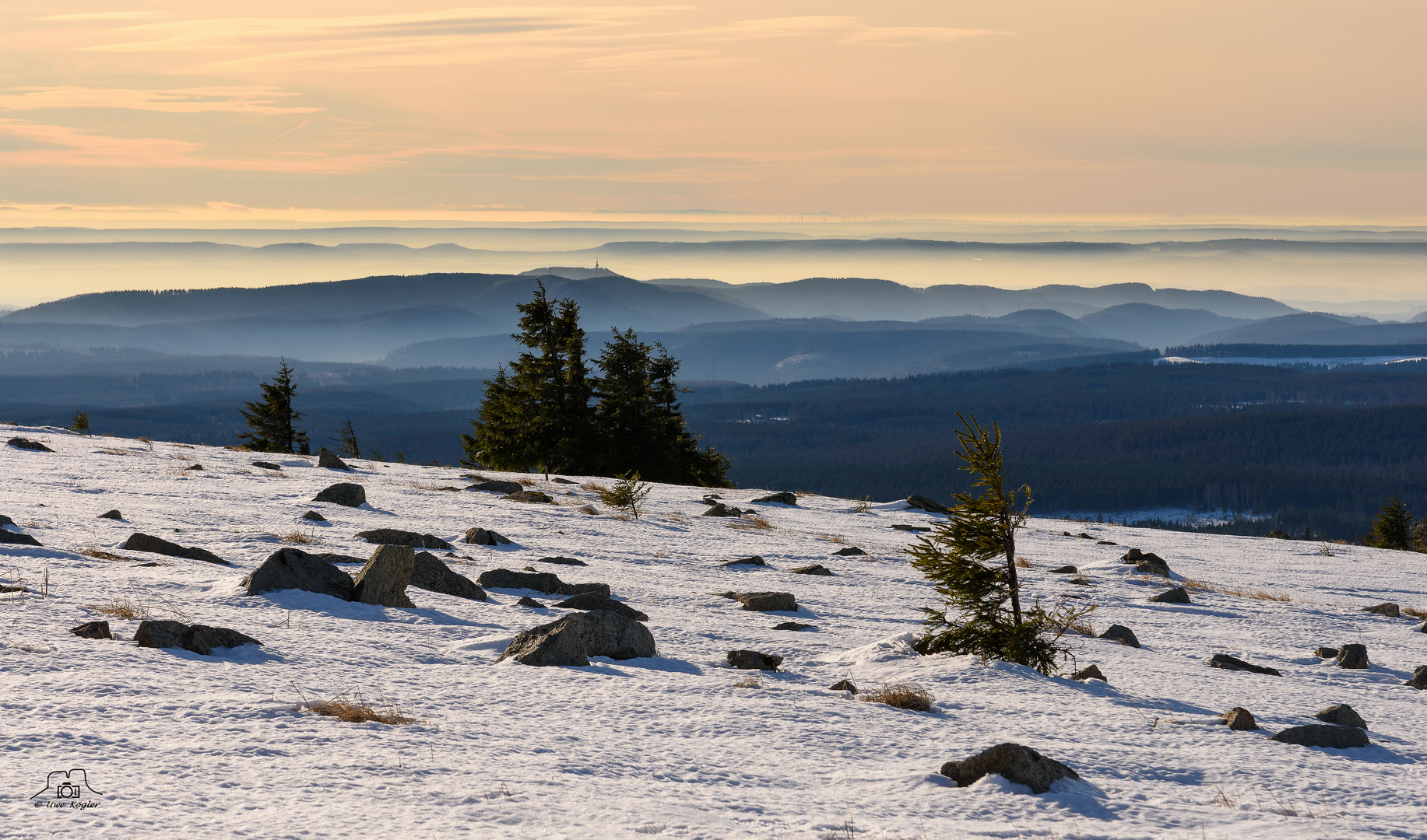 Brocken-Aussicht