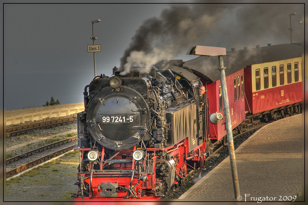 Brocken-Bahn...