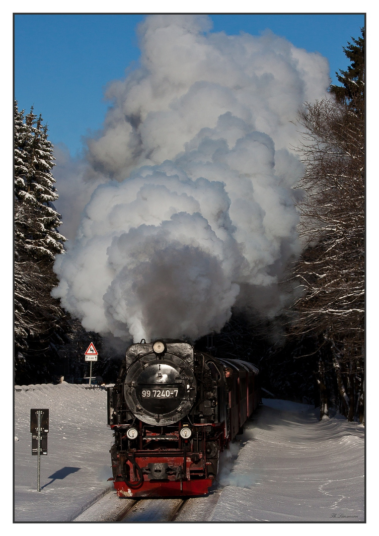 Brocken - Bahn