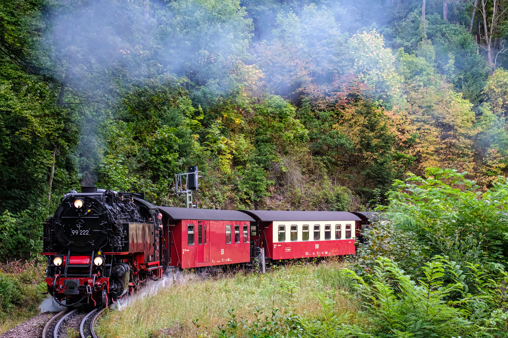 Brocken Bahn, Harz