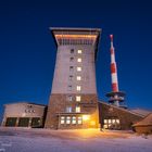 Brocken bei Sonnenaufgang