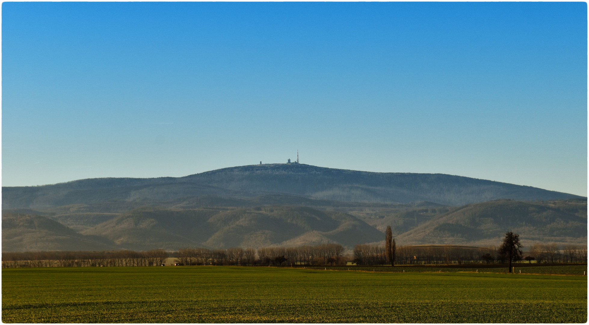 Brocken-Blick