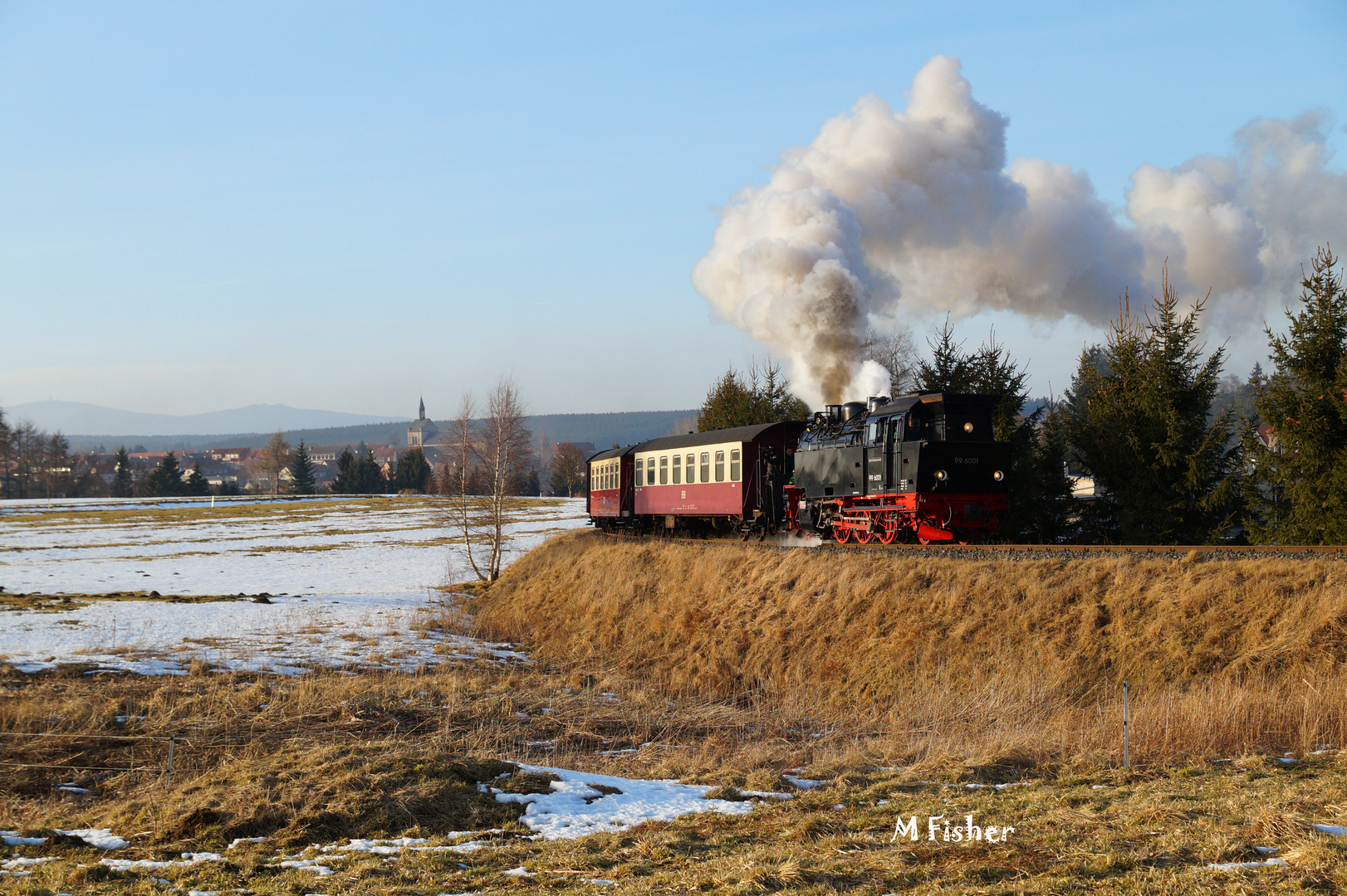 Brocken blick