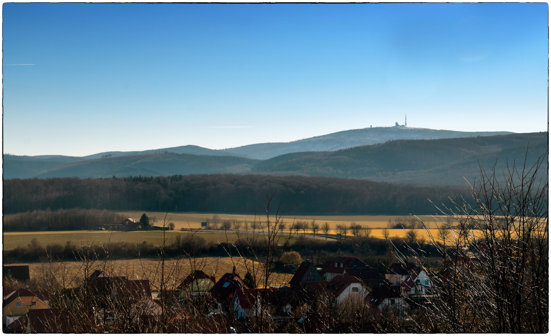 Brocken-Blick