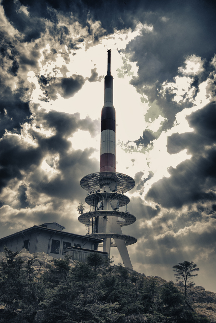 Brocken Funkturm