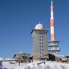 Brocken-Gipfel mit Heissluftballons