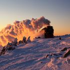 Brocken Glint (99 7238-1 with train 8945 - Harz narrow gauge railway)