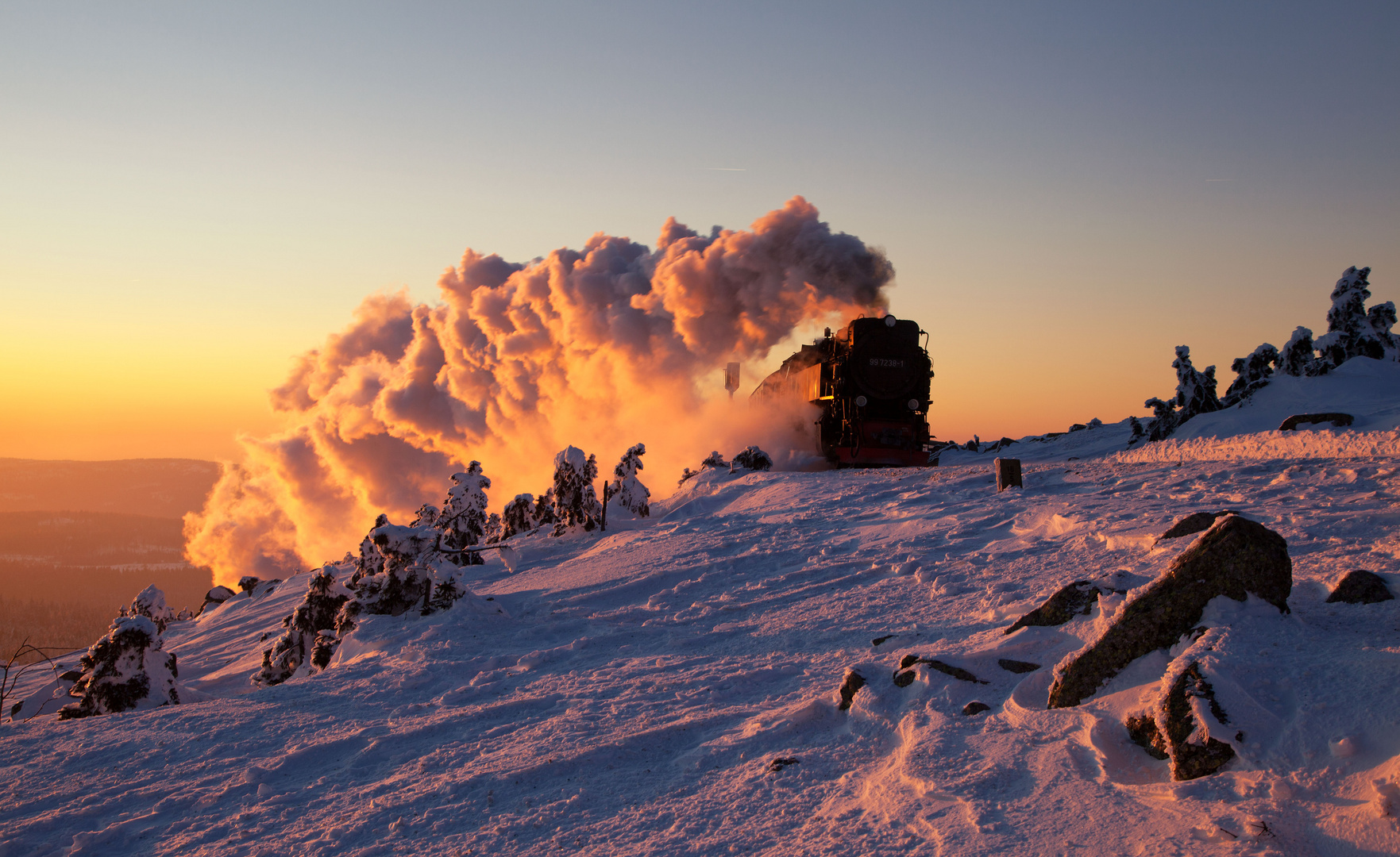 Brocken Glint