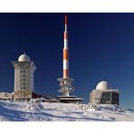 Brocken - Harz " Blick zum Brockenhotel, Sendeturm, und Brockenmuseum "