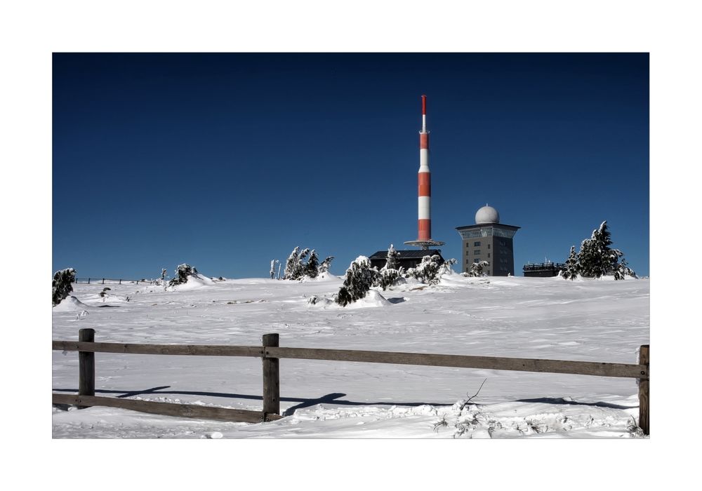 Brocken - Harz " ......höchster Berg in Norddeutschland "