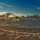 Brocken / Harz mit der Brockenbahn