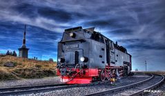 Brocken - Harzer Schmalspurbahn 99 7239-9