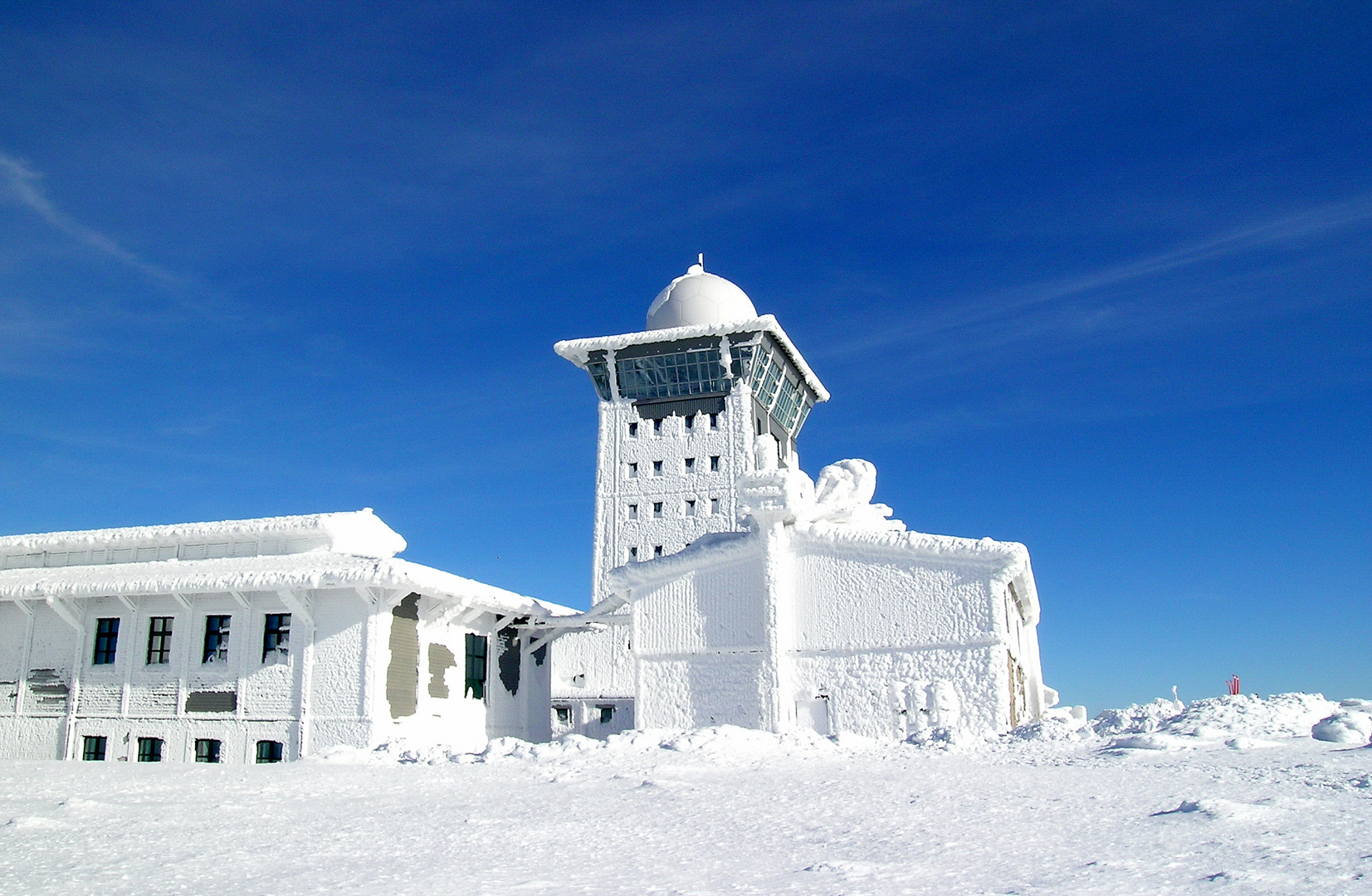 Brocken-Hotel, tiefgekühlt