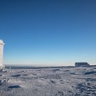 Brocken im Frostwinter