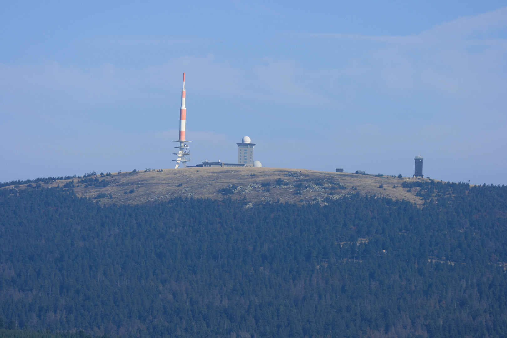 Brocken im Frühherbst 2009