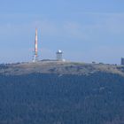 Brocken im Frühherbst 2009