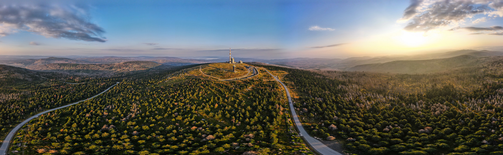 Brocken im Harz 