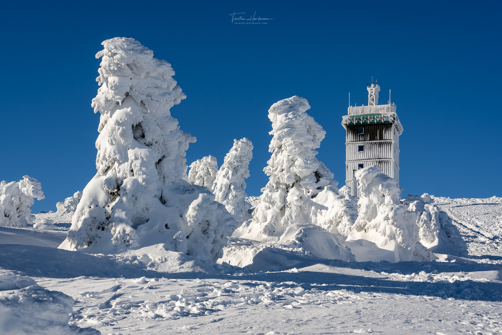 Brocken im Harz (Germany)