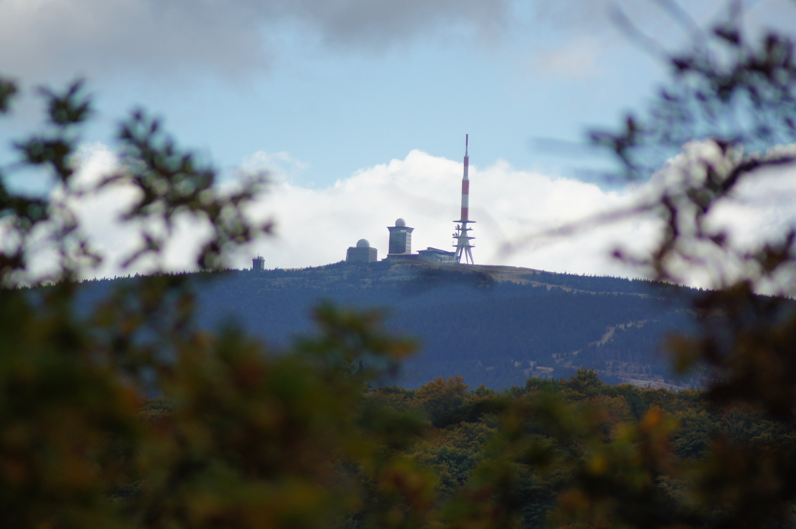 Brocken im Herbst