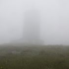 Brocken im Nebel