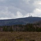 "Brocken im Nebel"