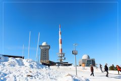 Brocken im Oktober 2009