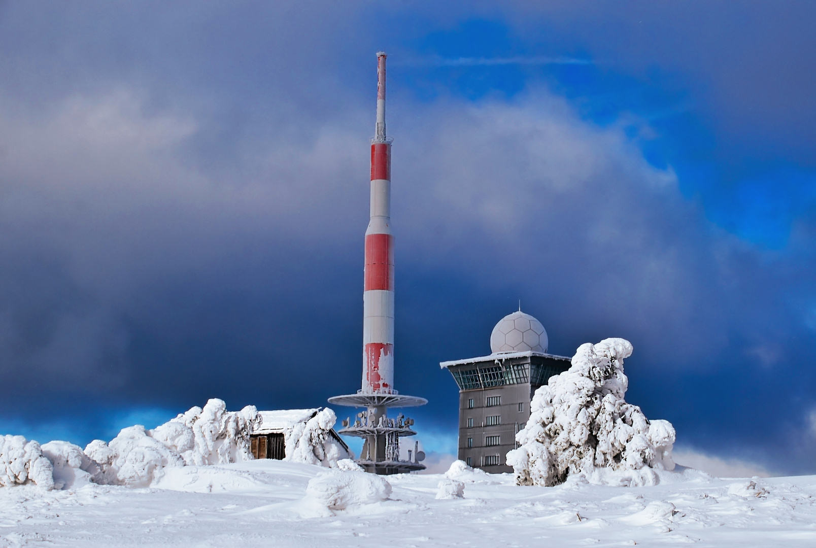 Brocken-im-Schnee