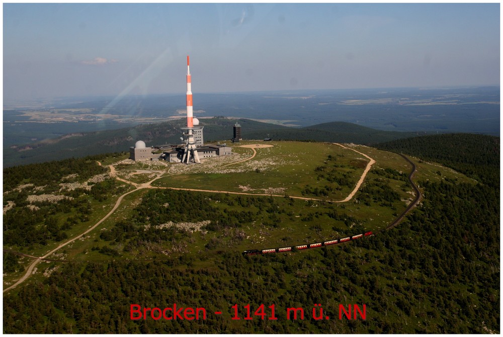 Brocken im Sommer