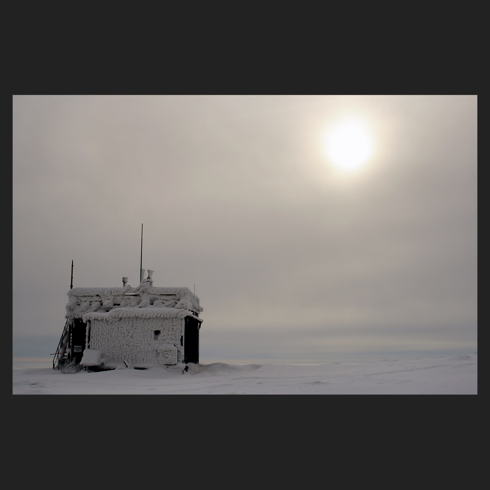 Brocken im Winter