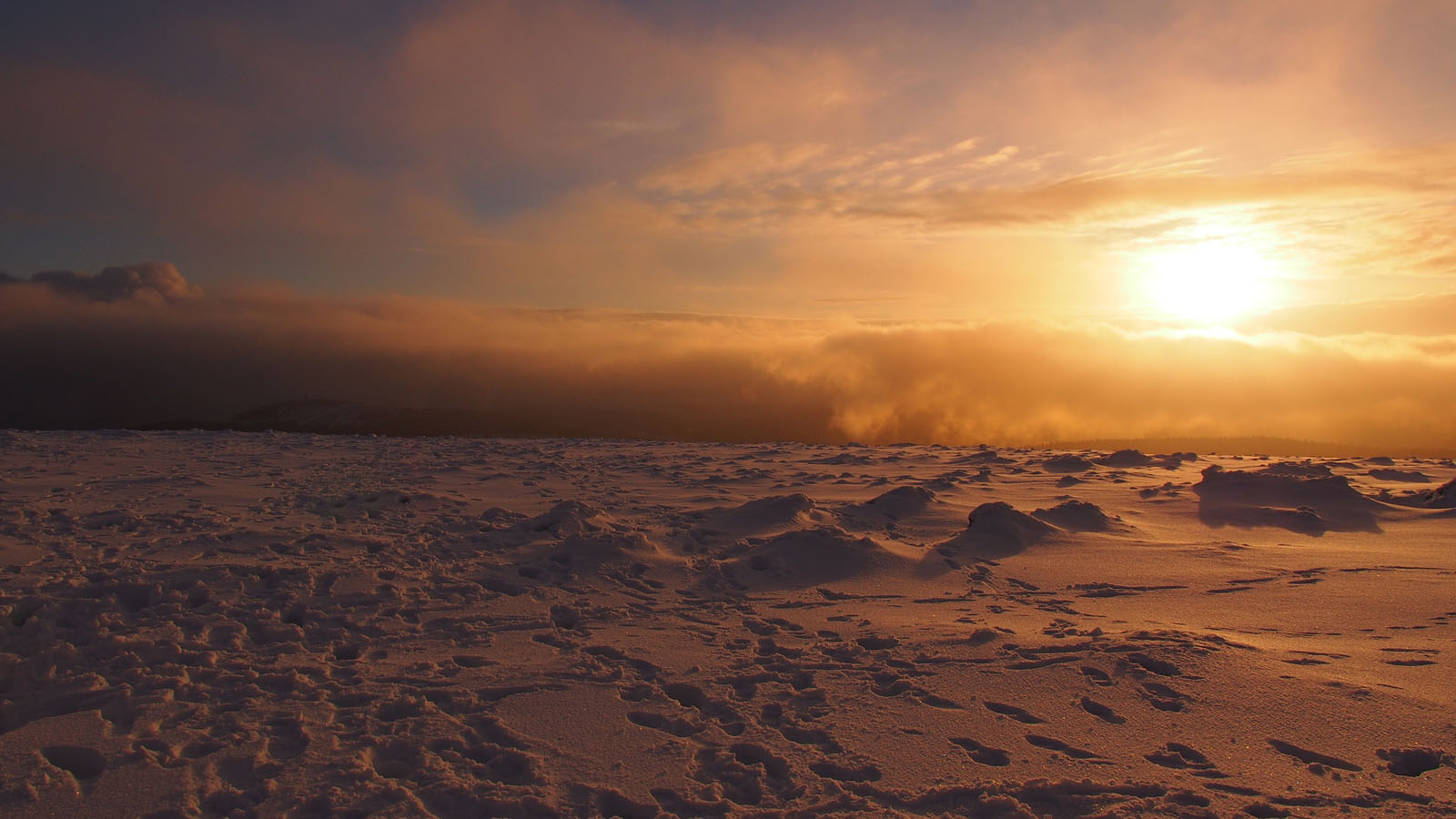 Brocken im Winter