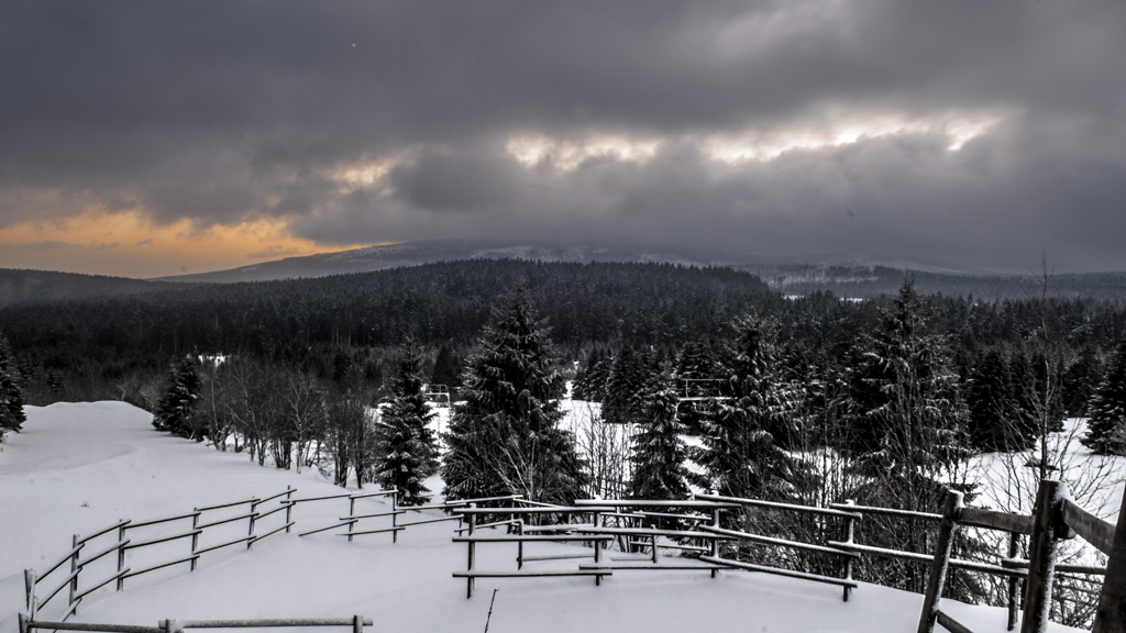 Brocken im Winter