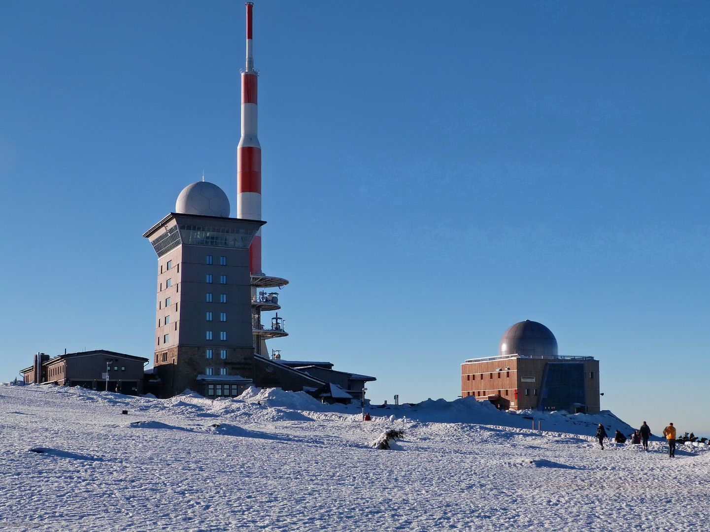 Brocken im Winter