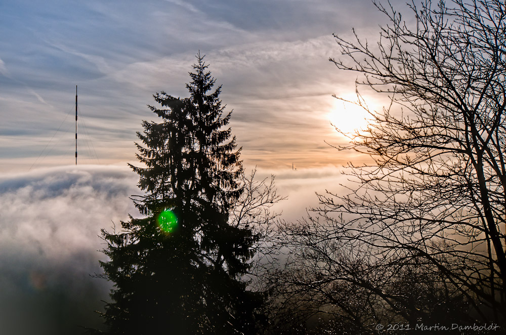 Brocken in weiter ferne